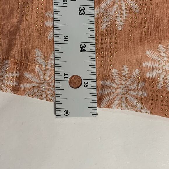 Current Air OS Daisy Shine Cocoon Kimono Long Duster Topper Boho Hippie - Picture 8 of 11